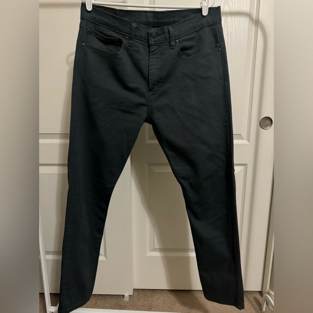 Levi 512 34W x 32L Navy Slate Jeans